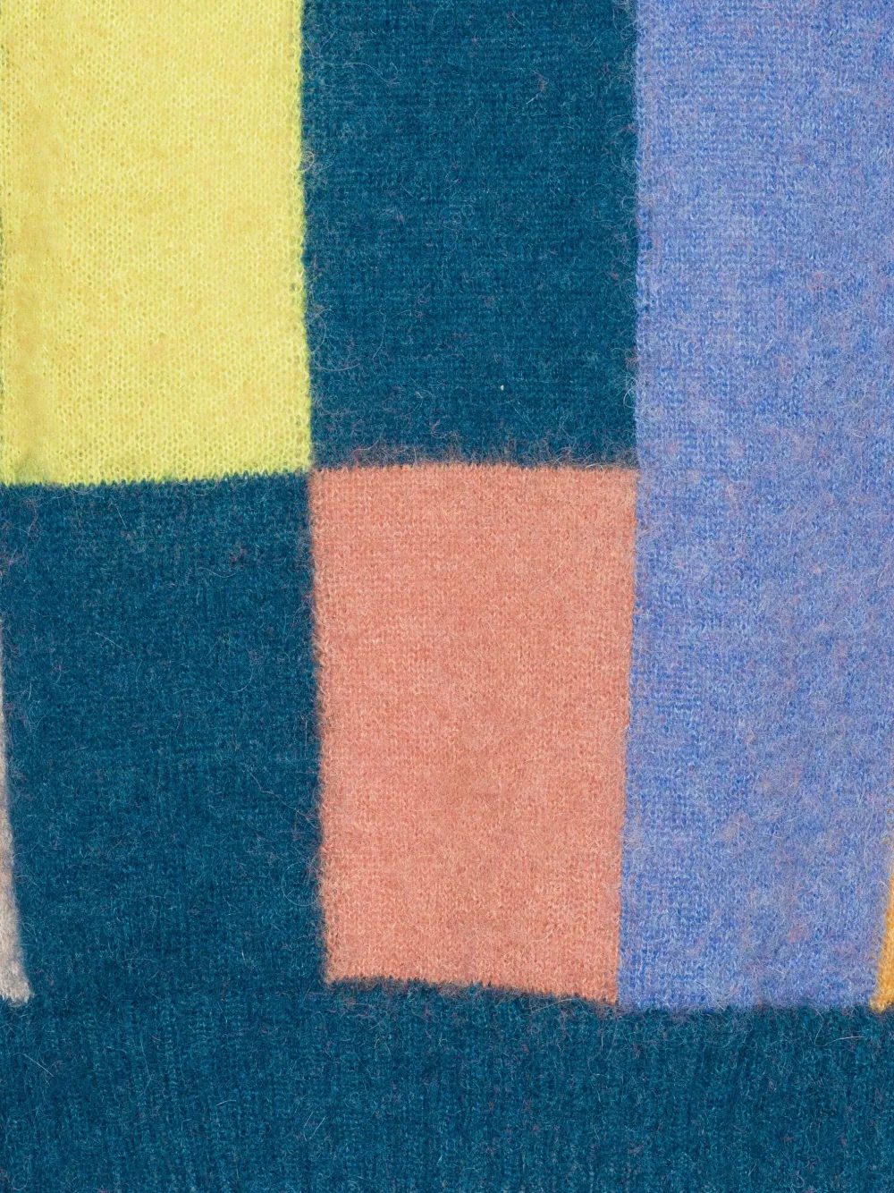 Henrik Vibskov Trui met geborstelde afwerking Blauw