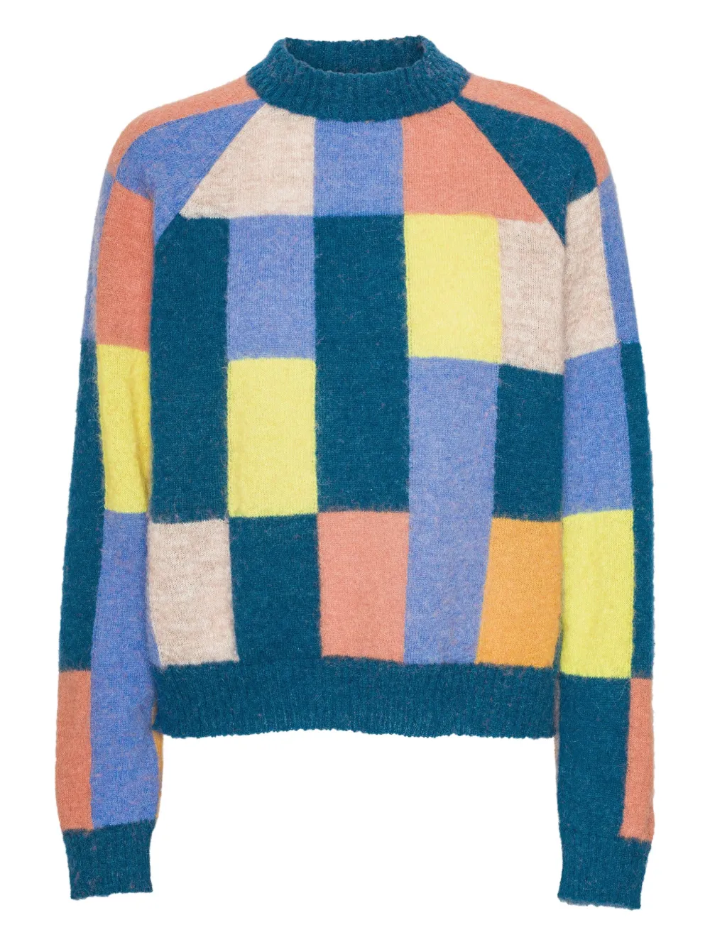 Henrik Vibskov Brushed-finish Sweater In Blue
