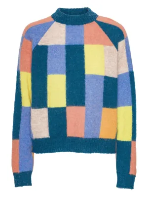 Henrik Vibskov ストライプ ハーフジップ トップ | ブラウン | FARFETCH JP