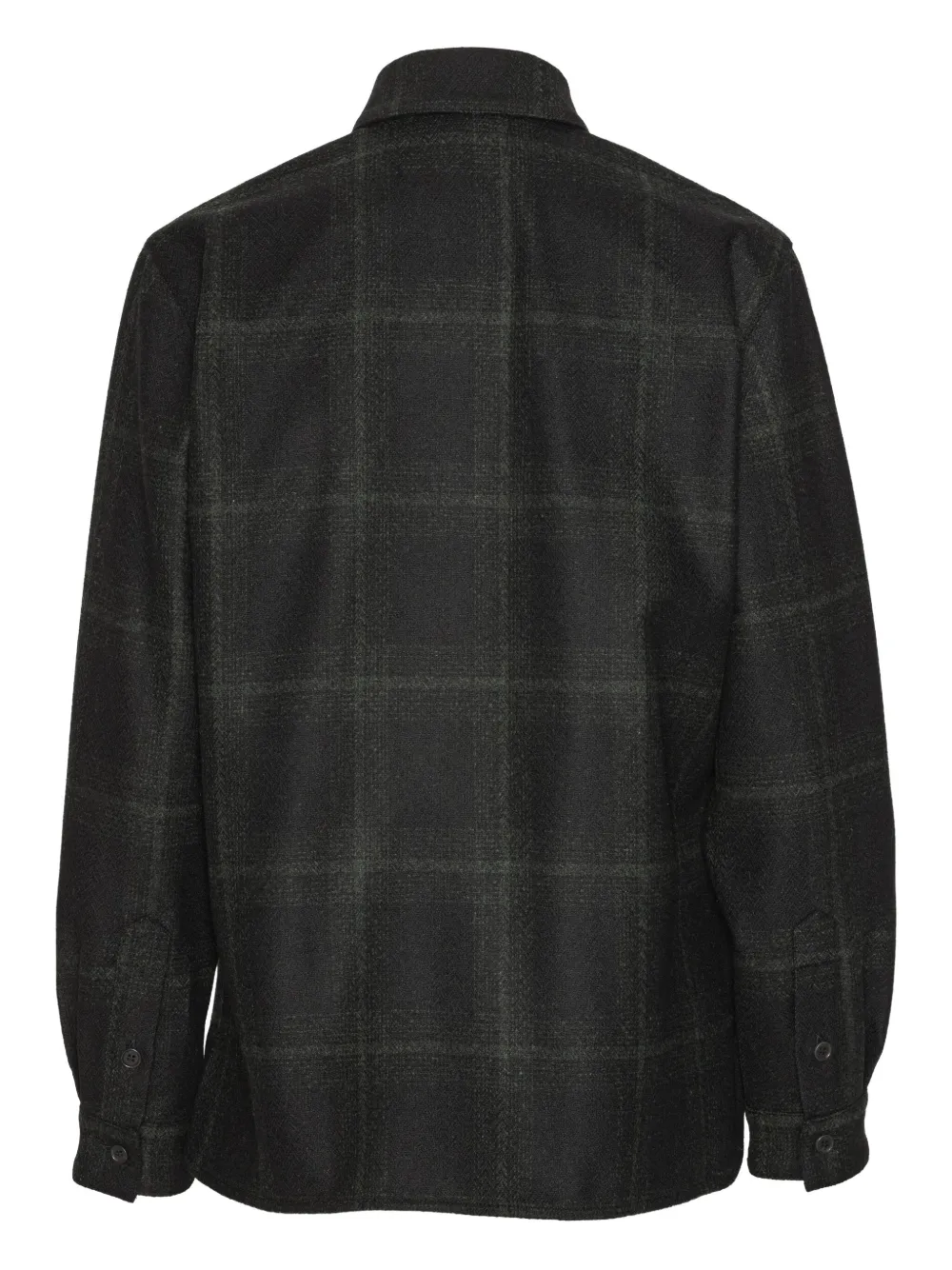 Henrik Vibskov Geruit blouse - Zwart
