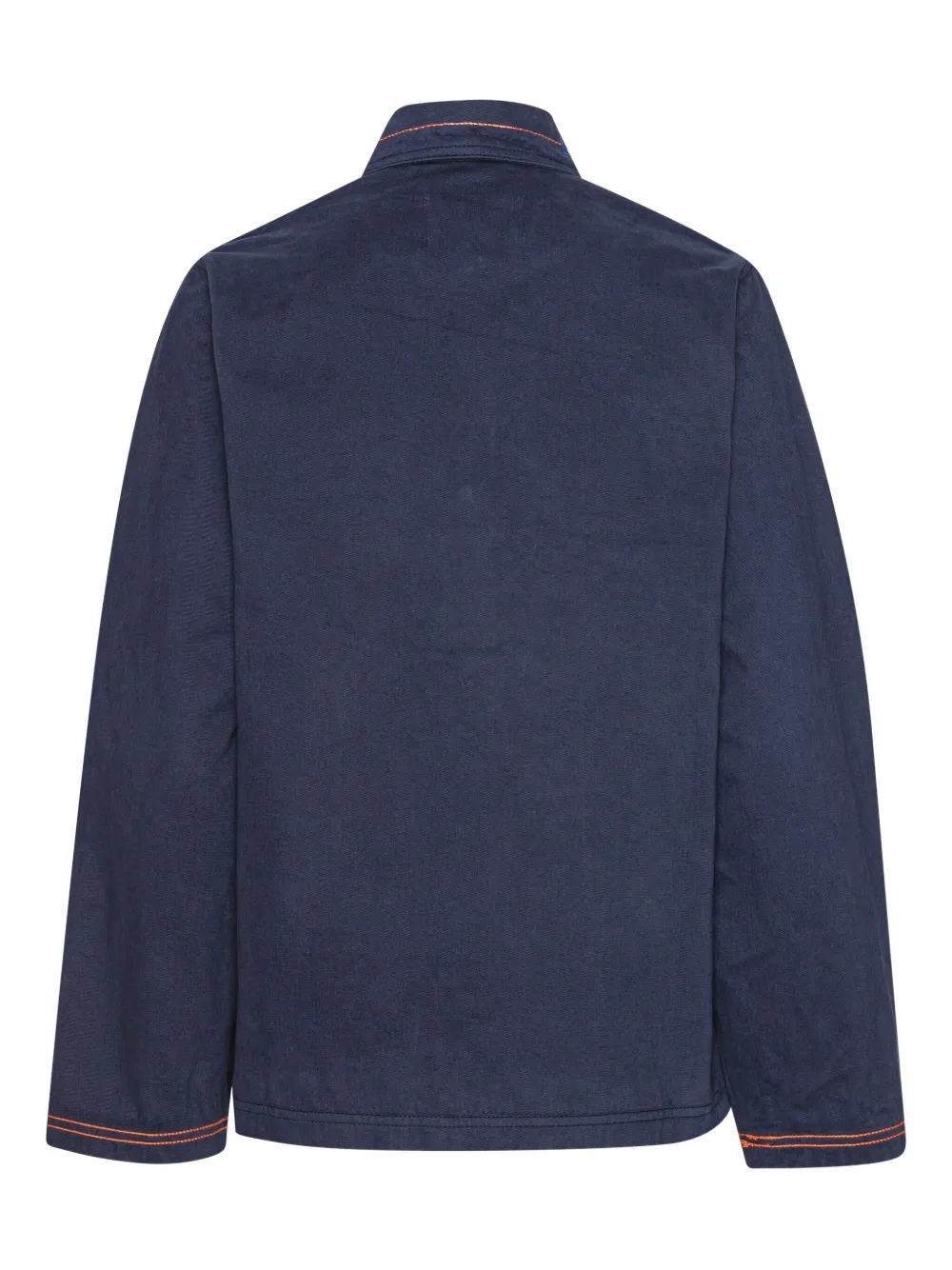 Henrik Vibskov Embroidered-pocket Jacket In Multi