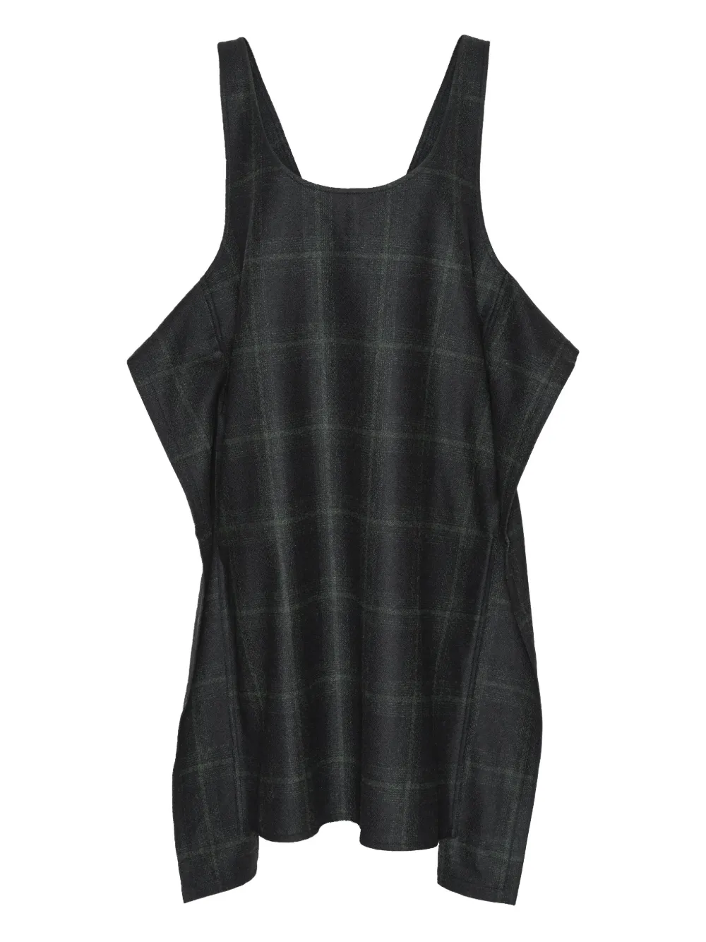 Henrik Vibskov checked dress | Black | Image 1