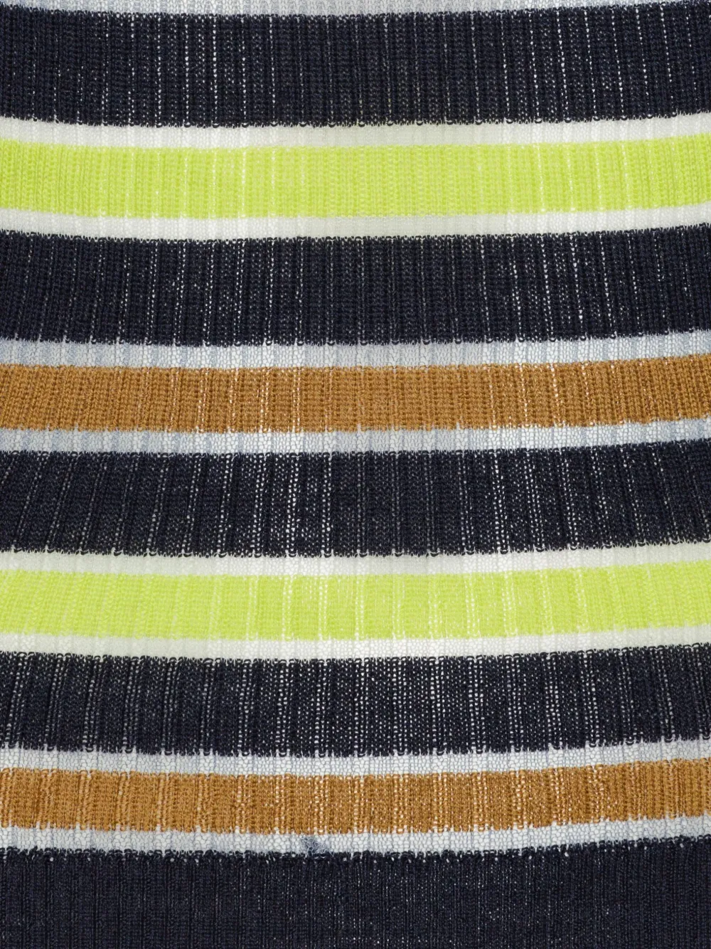 Henrik Vibskov Striped Roll-neck Sweater In Multi