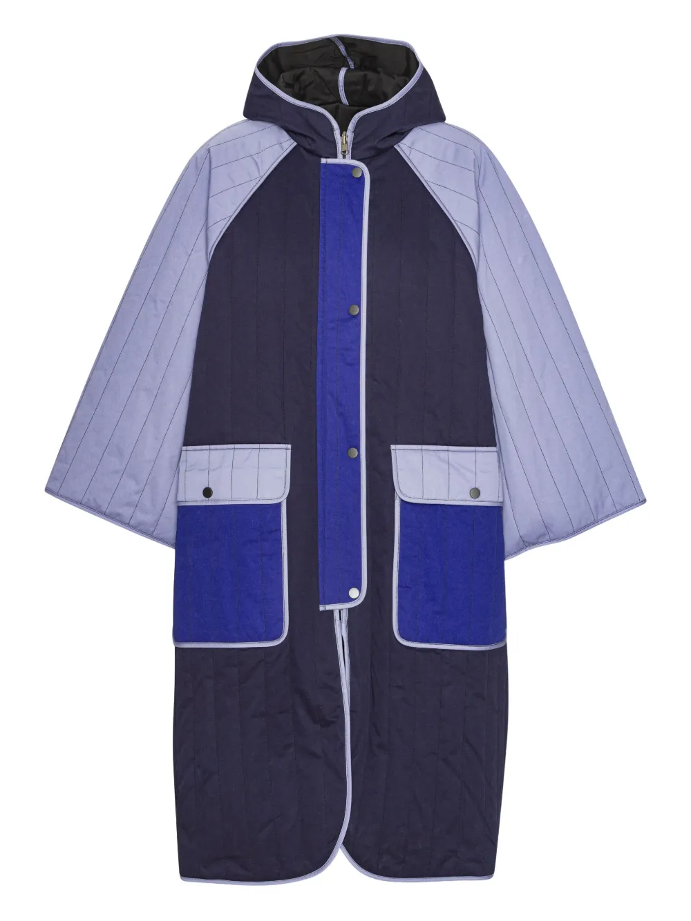 Henrik Vibskov parka réversible à capuche | noir | Image 1