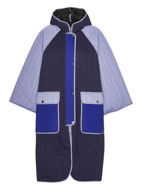 Henrik Vibskov parka réversible à capuche