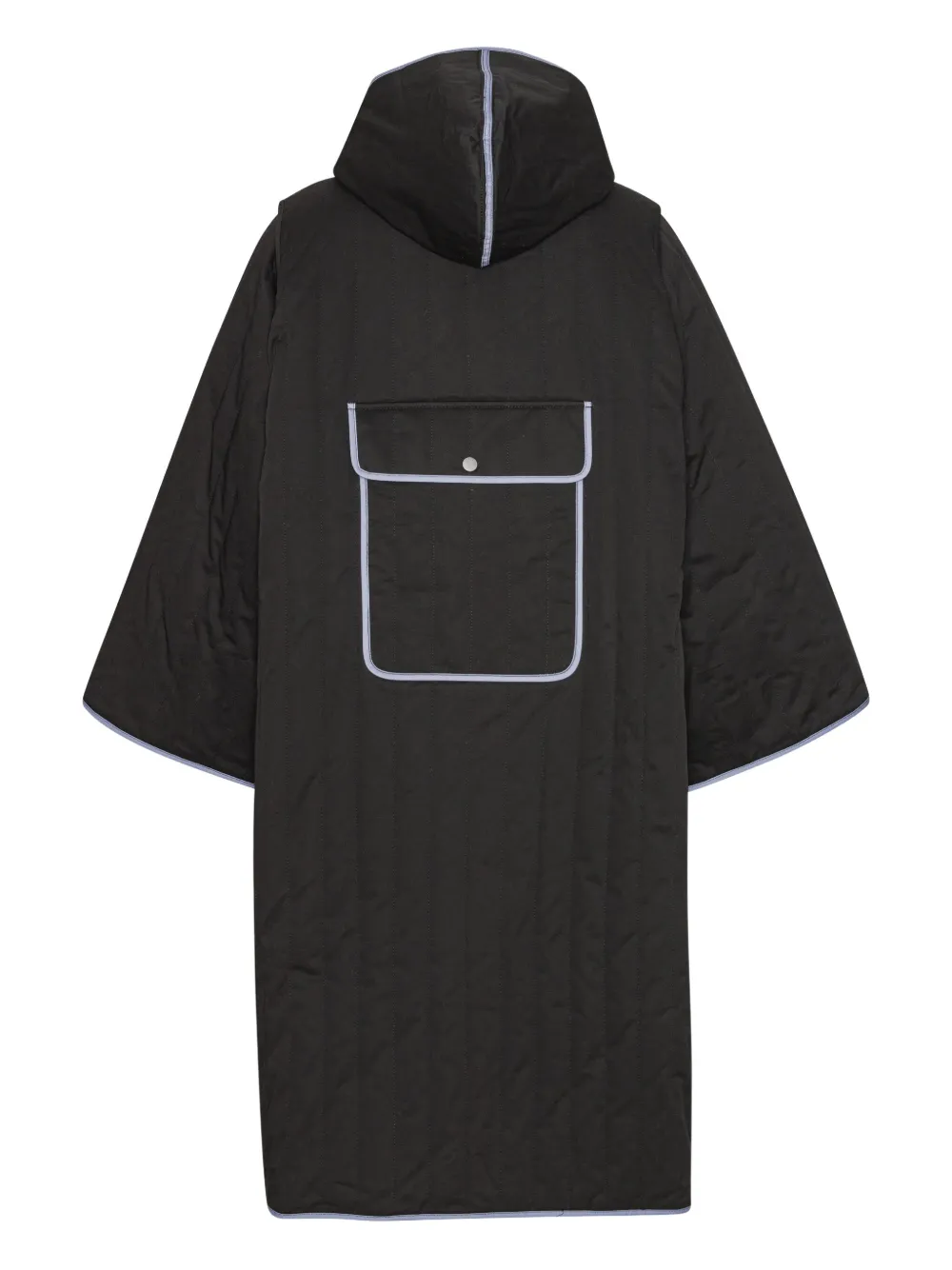 Henrik Vibskov Omkeerbare parka Zwart