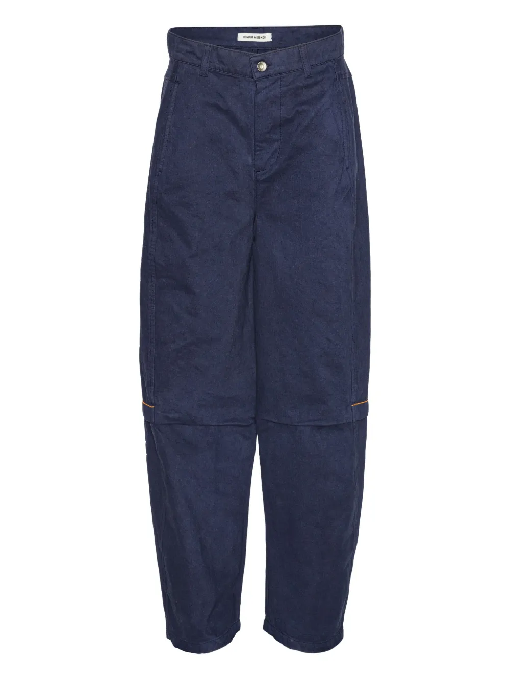 Henrik Vibskov Seam-detail Trousers In Multi