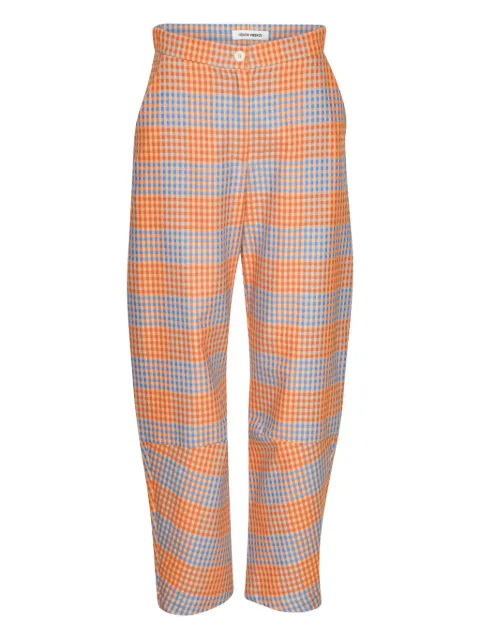 Henrik Vibskov checked trousers