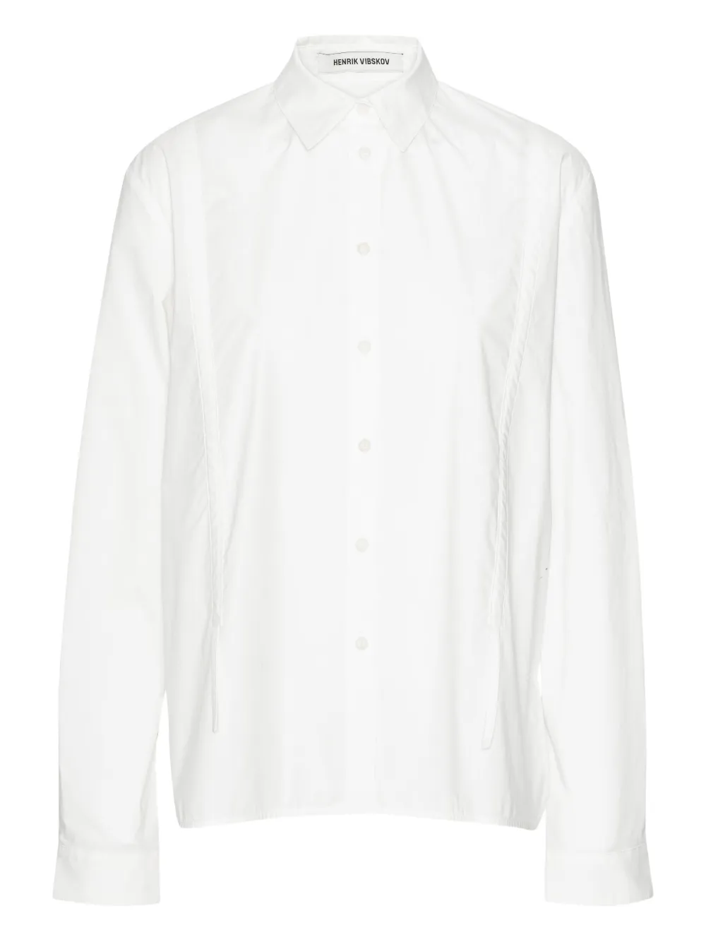 Henrik Vibskov long-sleeved shirt | White | Image 1