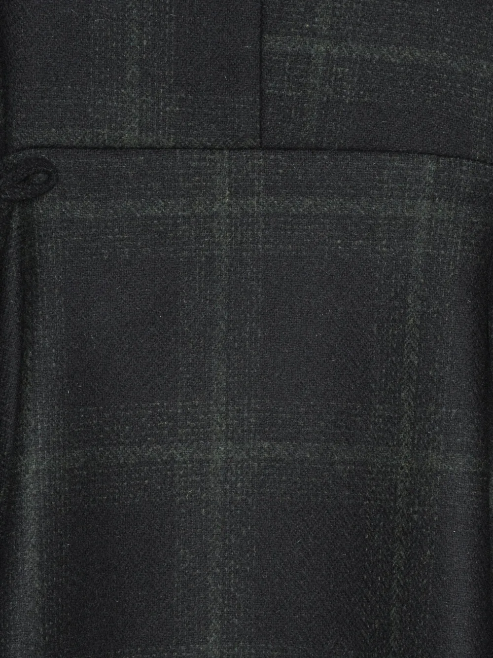 Henrik Vibskov Geruite midi-jurk Zwart