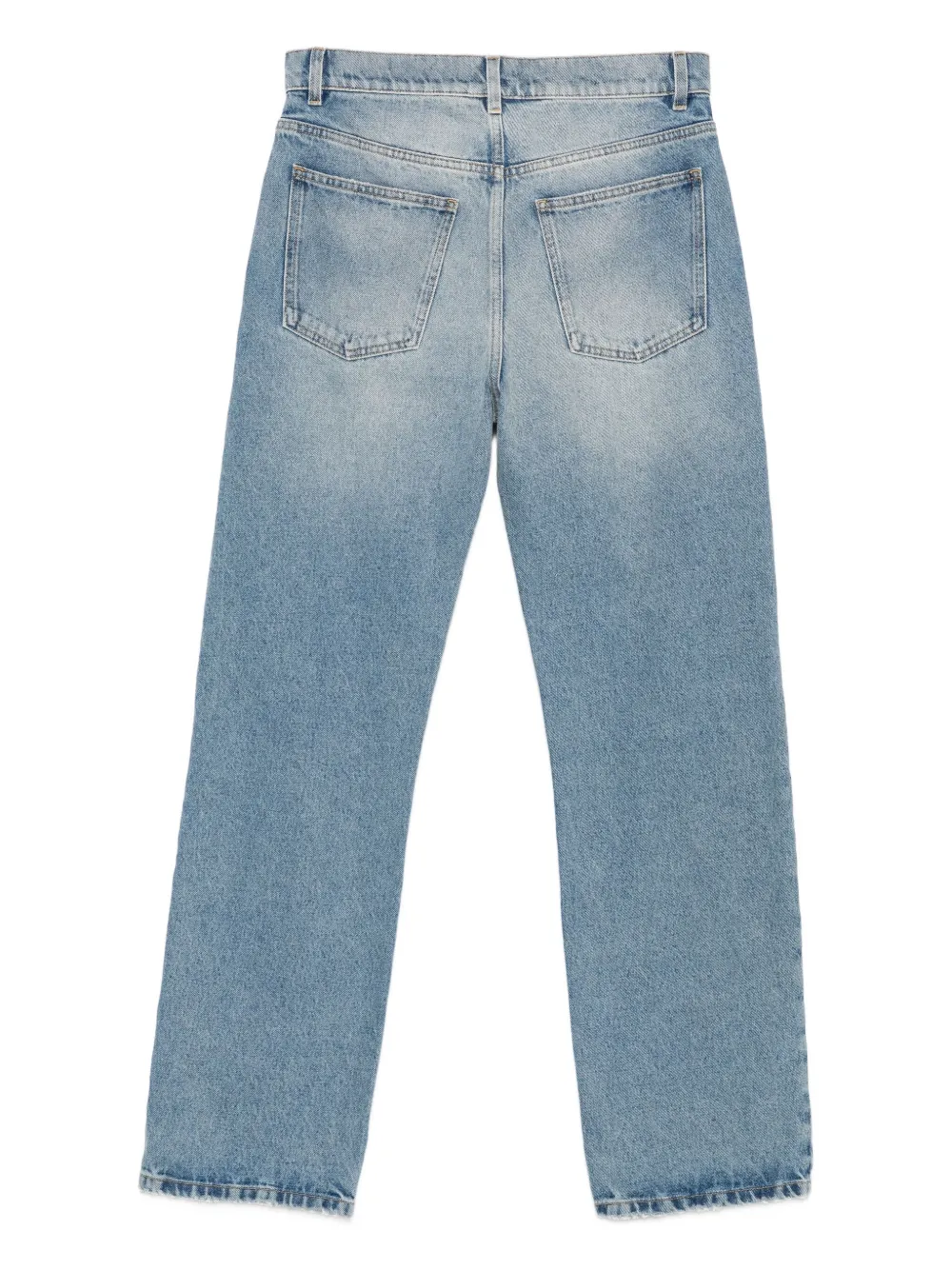 Moschino Jeans met patchwork - Blauw