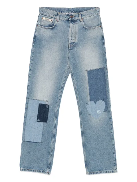 Moschino patchwork jeans