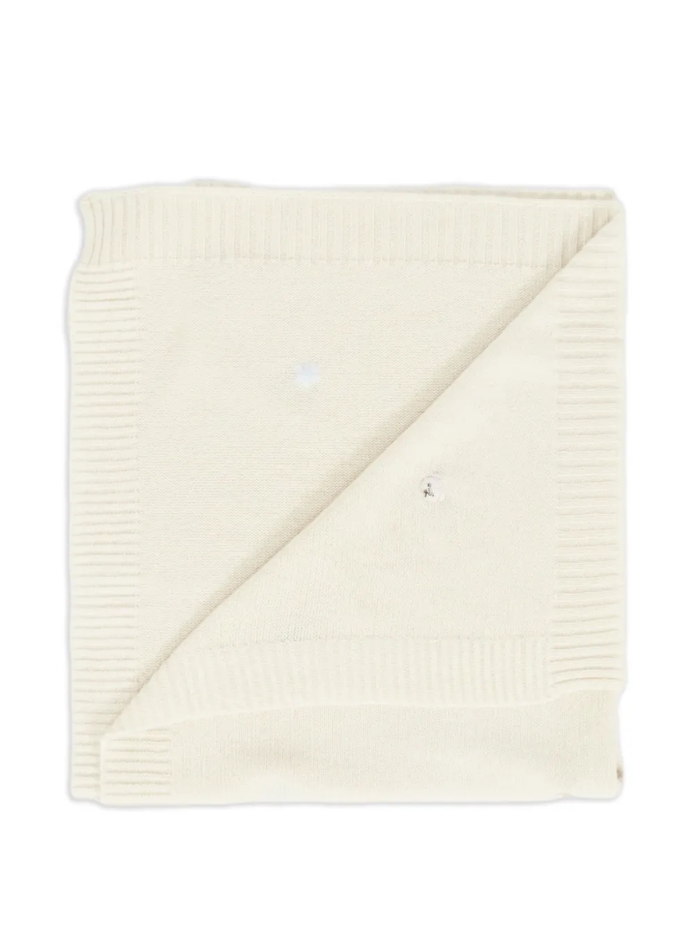 NANAN embroidered-logo baby blanket | Image 2