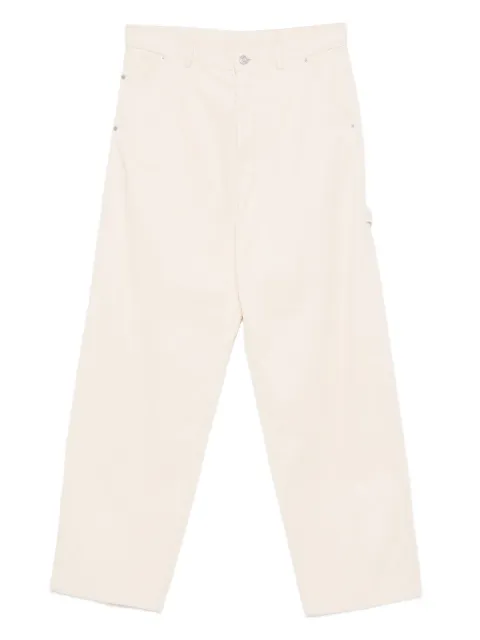Drôle De Monsieur utility-pocket cotton trousers