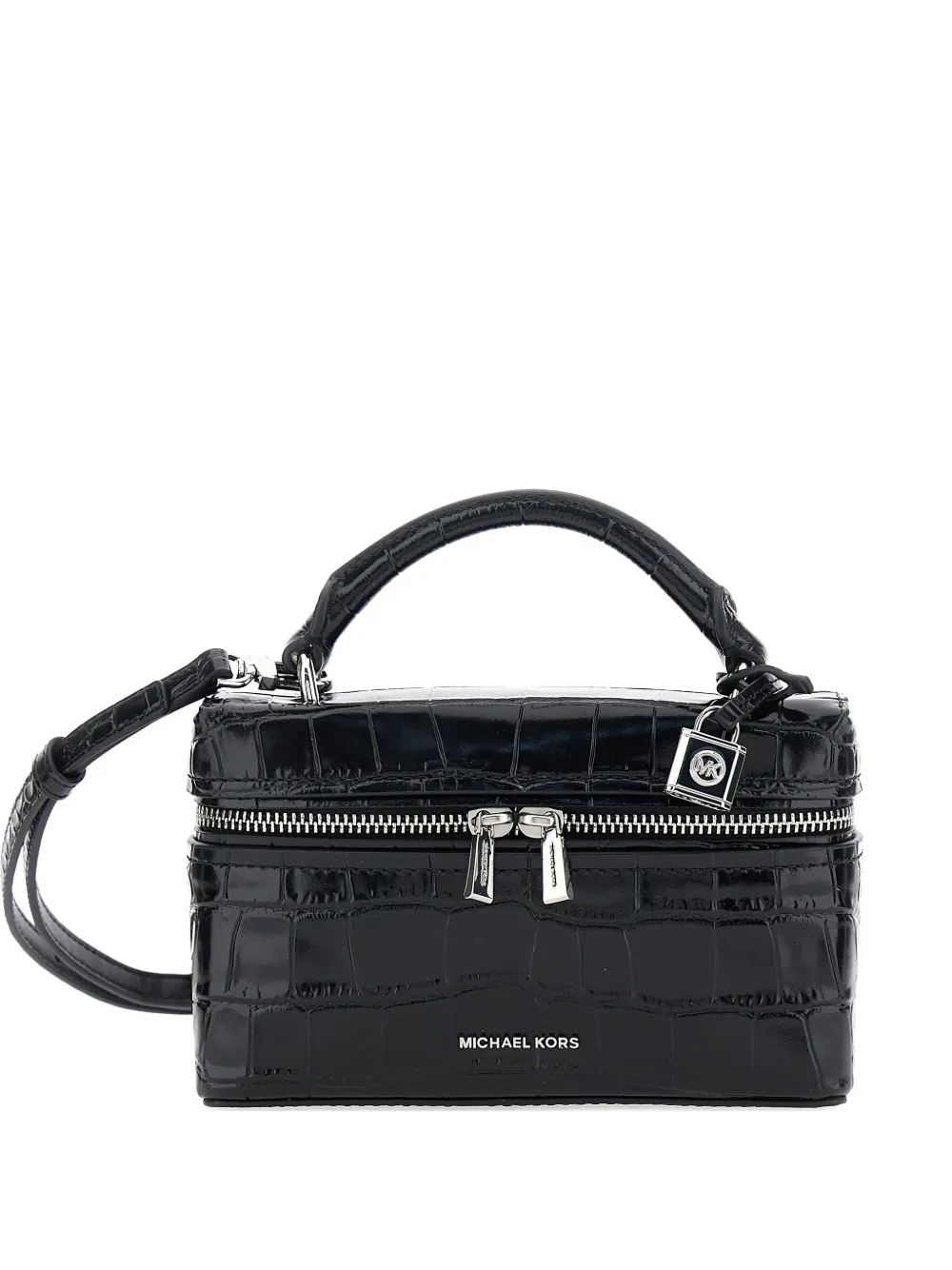 Michael Michael Kors Jana ショルダーバッグ - ブラック Michael Michael Kors Jana ショルダーバッグ - ブラック