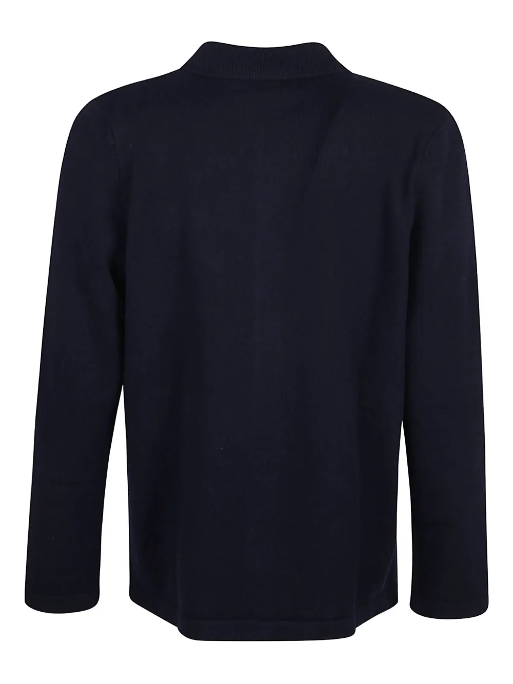 Apc Wool Button-up Jacket In Blue