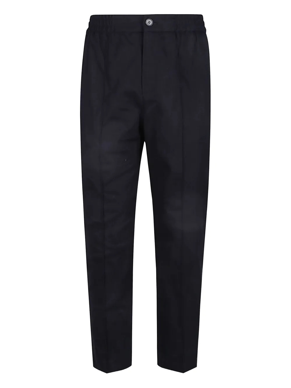 A.P.C. elastic-waist cotton trousers | Blue | Image 1