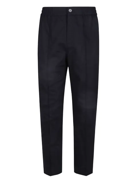 A.P.C. pantalones con pretina elástica