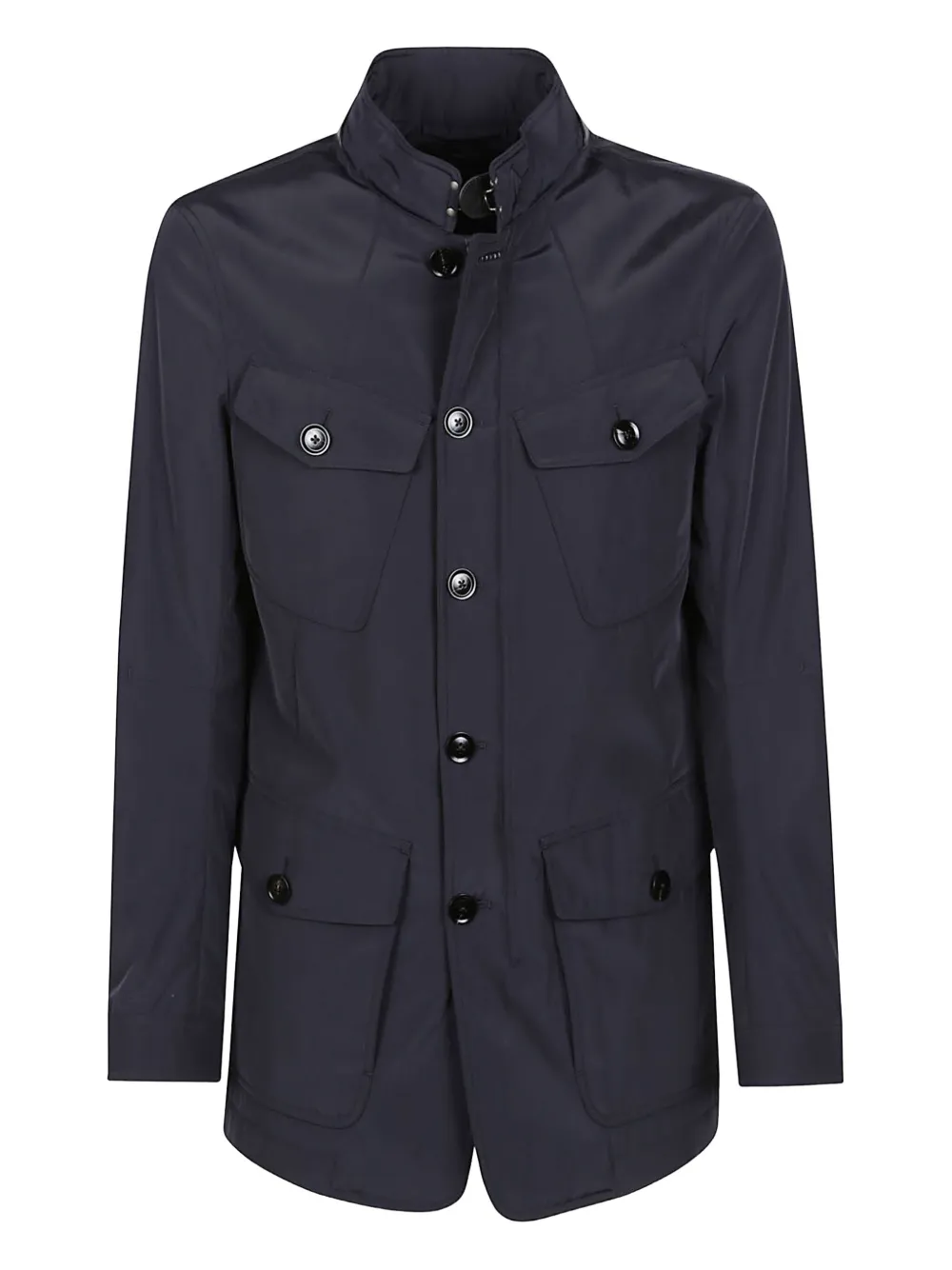 TOM FORD button-up jacket | Blue | Image 1