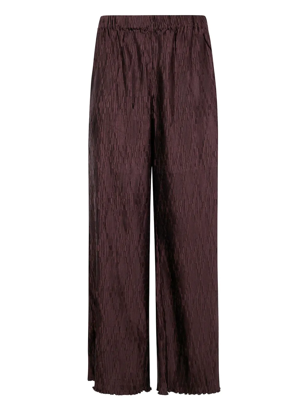 By Malene Birger crinkled pants | Brown | Image 1