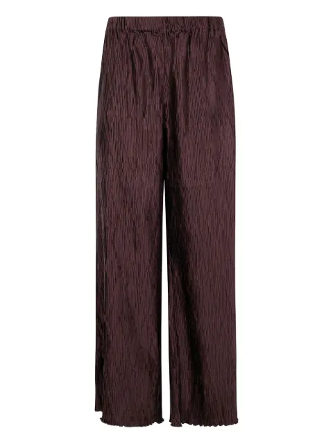 By Malene Birger crinkled pants