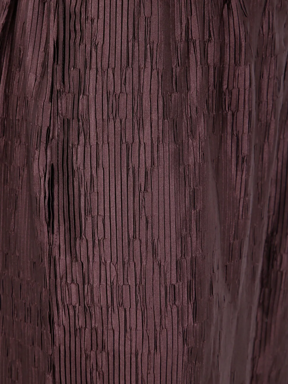 By Malene Birger Gekreukte broek Bruin