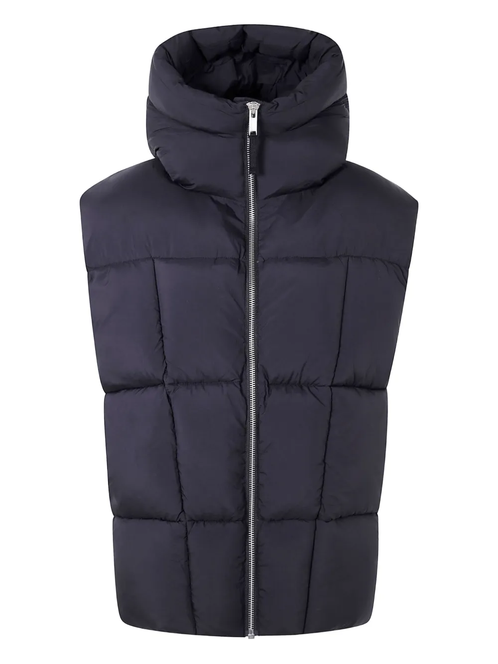 Thom Krom quilted hooded vest | أسود | Image 1