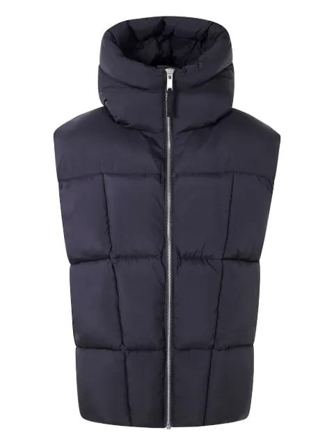Thom Krom quilted hooded vest