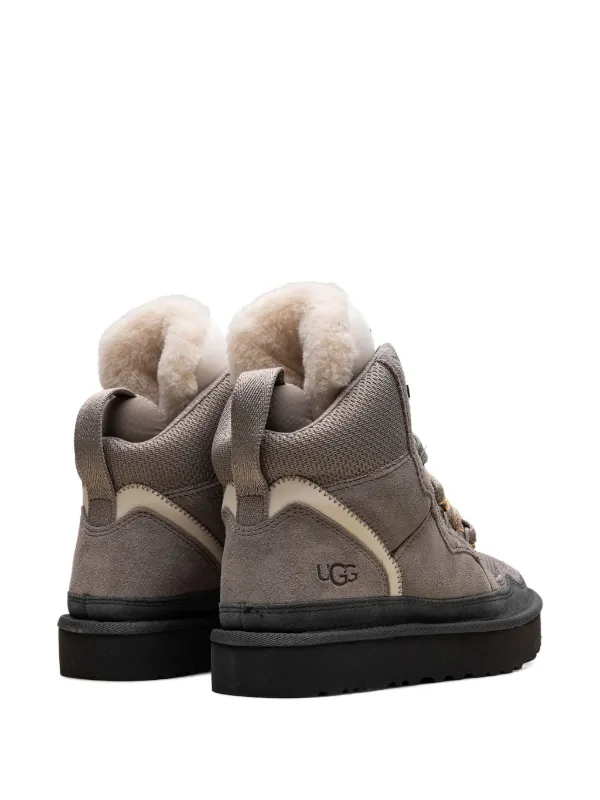 UGG Highmel ハイカット スニーカー | グレー | FARFETCH JP