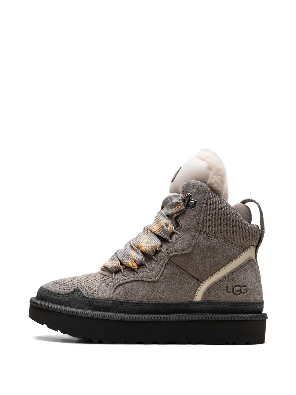 UGG Highmel suède high-top sneakers Grijs