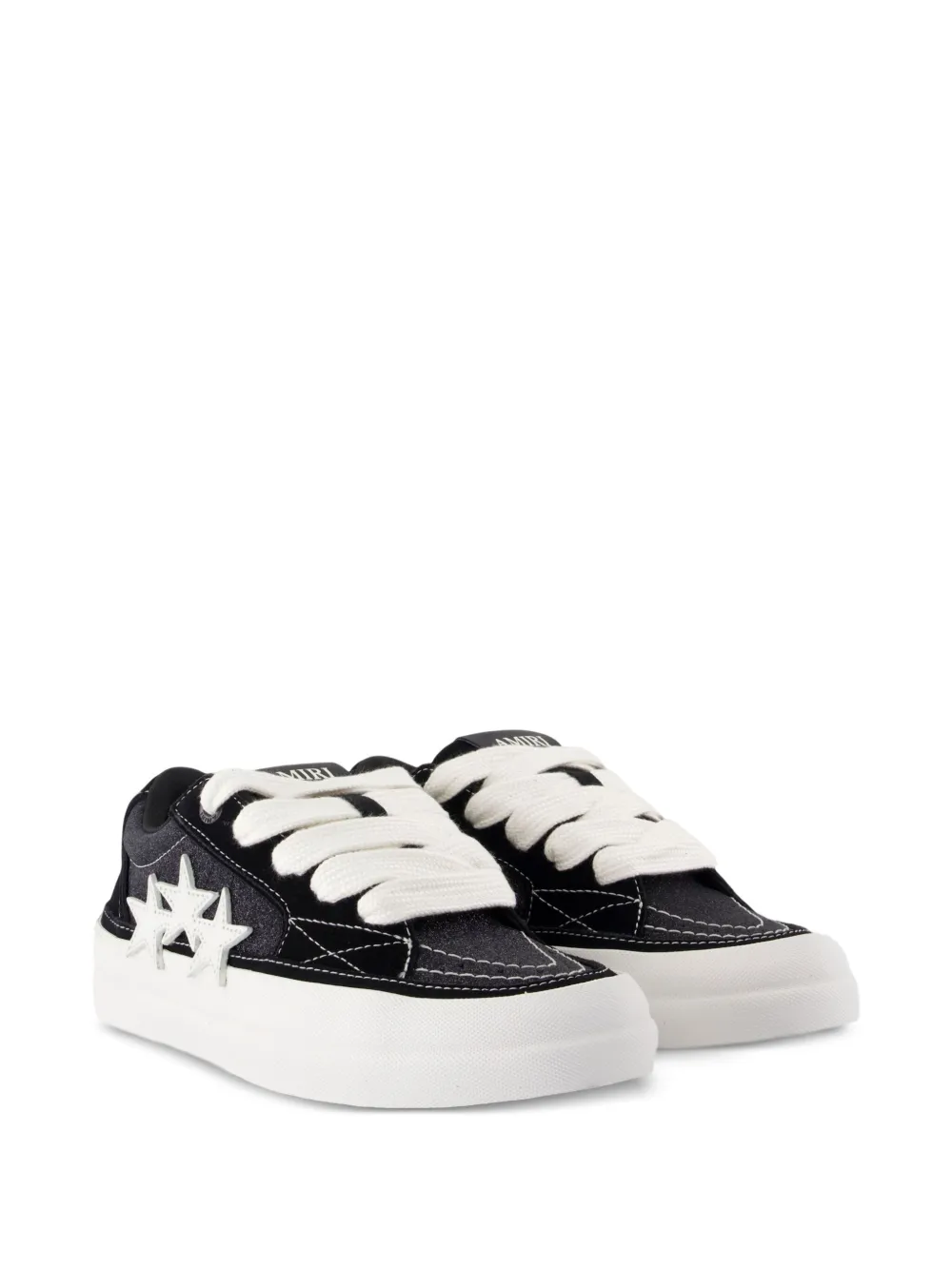 AMIRI Sneakers met glitter sterren - Zwart