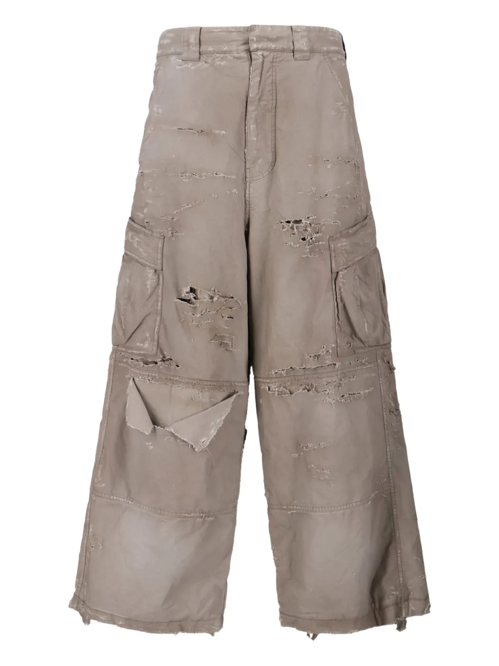 Balenciaga distressed cargo pants | Wide Leg Pants | Image 2