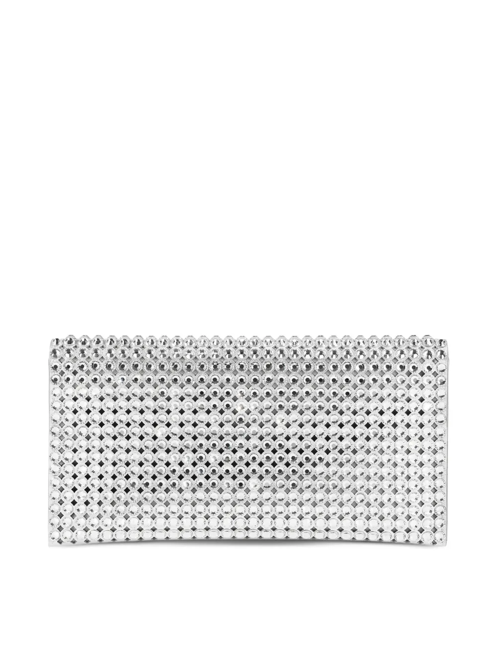 Aquazzura Tequila crystal-embellished clutch bag | Image 2