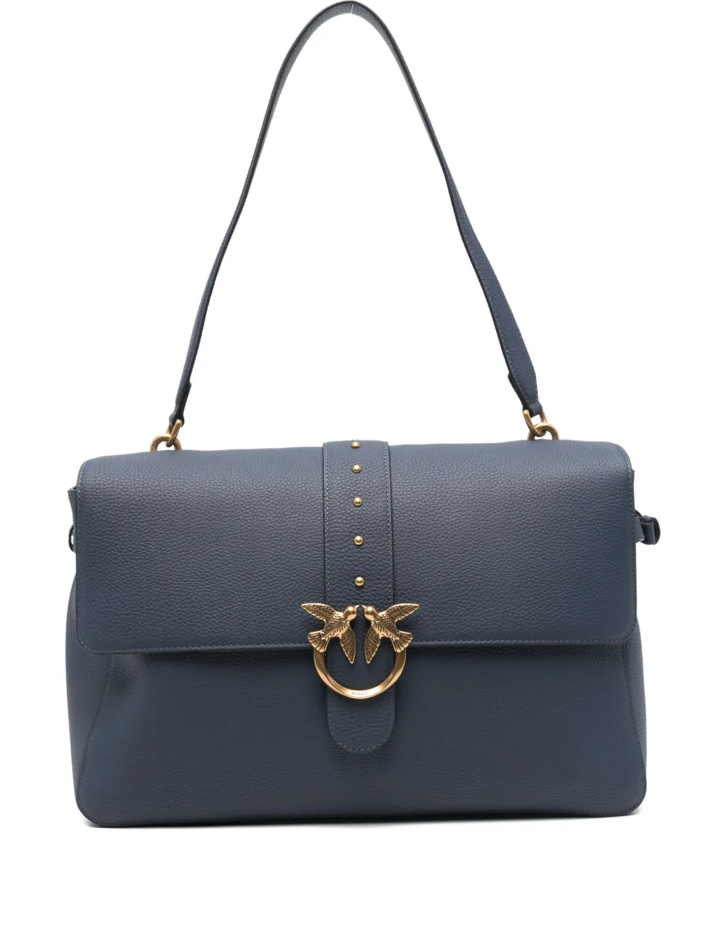 PINKO Borsa a spalla Love One Simply - Blu
