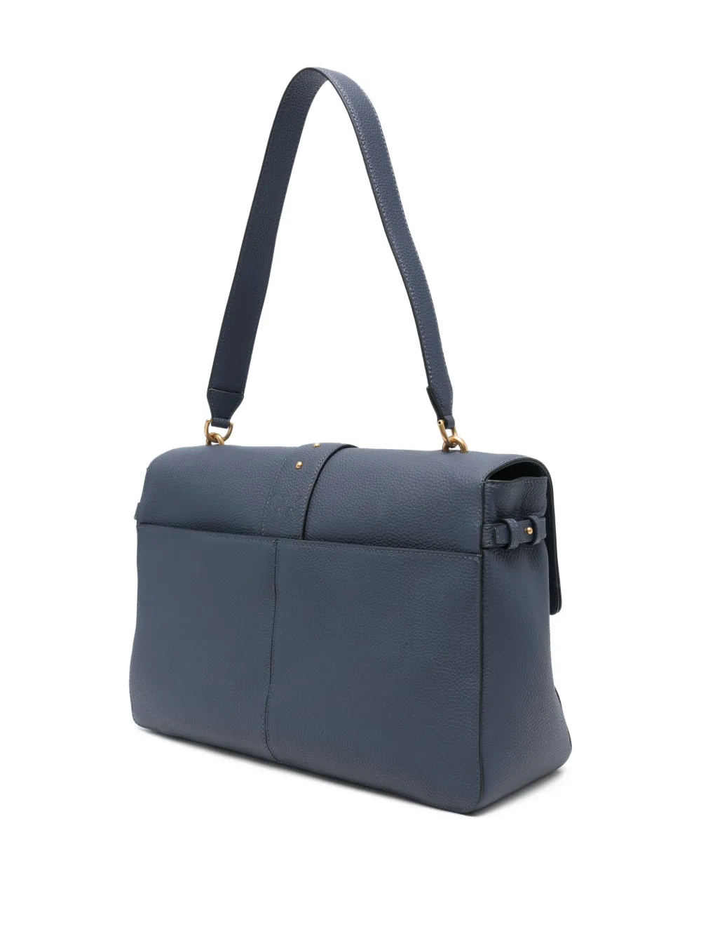 Pinko Love One Simply Shoulder Bag In Blue