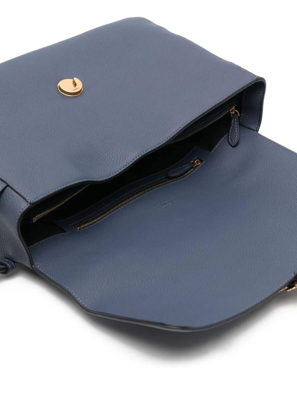 Pinko Love One Simply Shoulder Bag In Blue