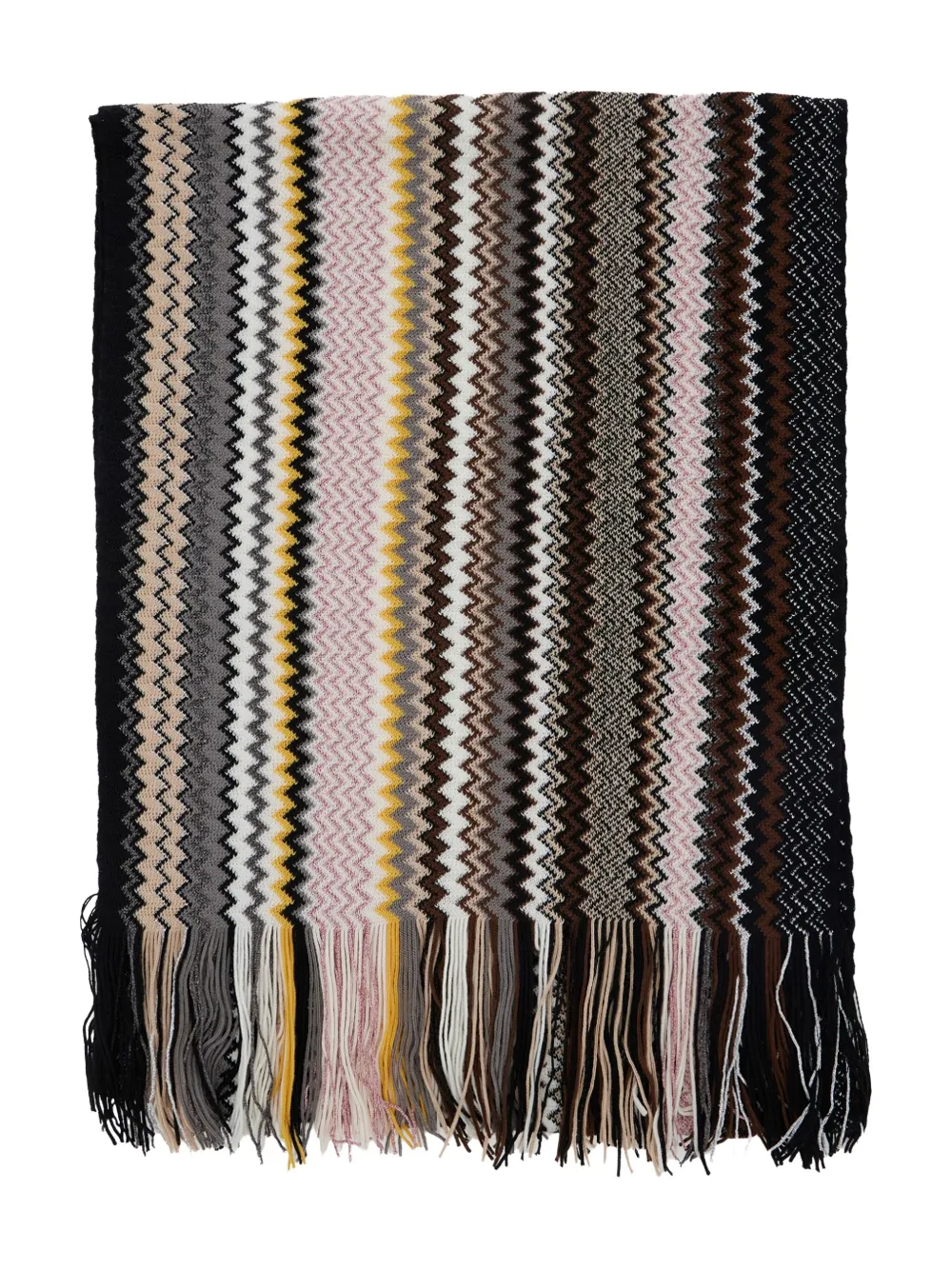 Missoni zigzag scarf - ピンク Missoni zigzag scarf - ピンク