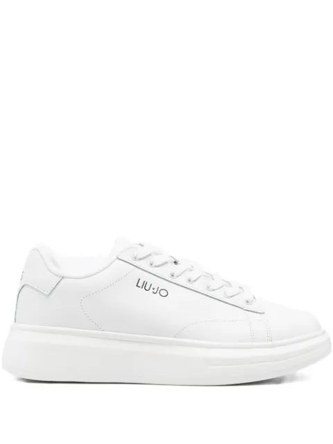 LIU JO logo-plaque platform sneakers