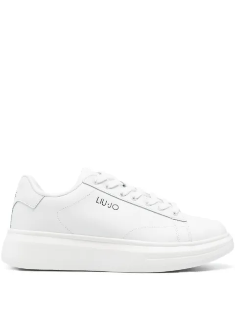LIU JO logo-plaque platform sneakers