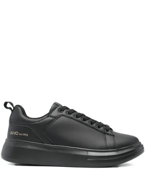 LIU JO leather platform sneakers