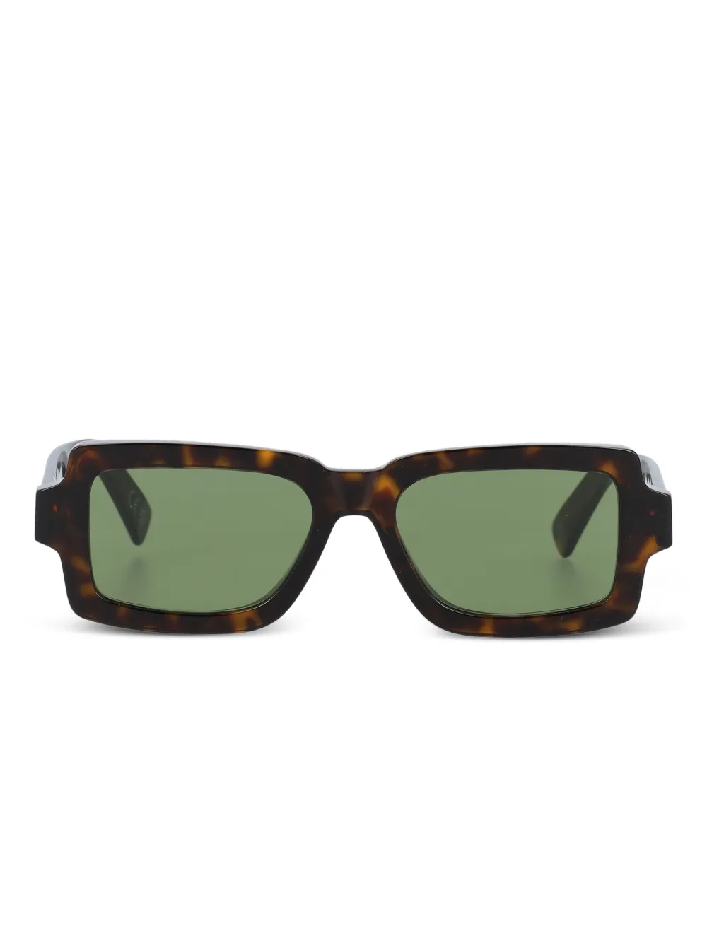Retrosuperfuture lentes de sol con armazón rectangular | marrón | Image 1