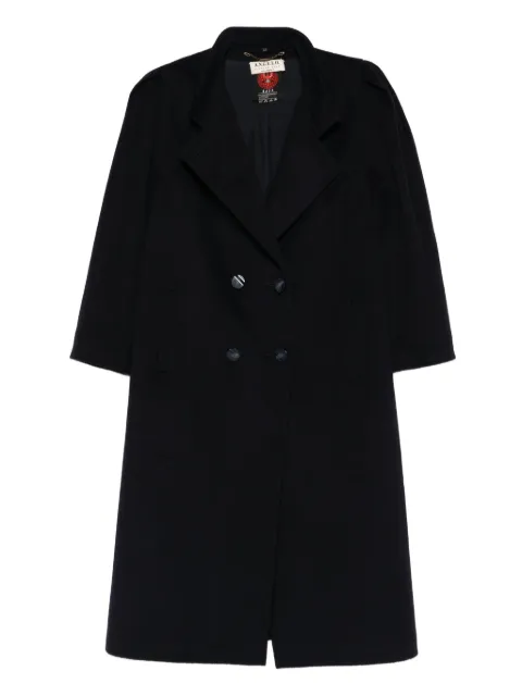 A.N.G.E.L.O. Vintage Cult abrigo con doble botonadura 1980