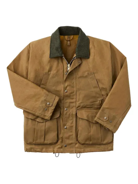 Filson press-stud cotton jacket