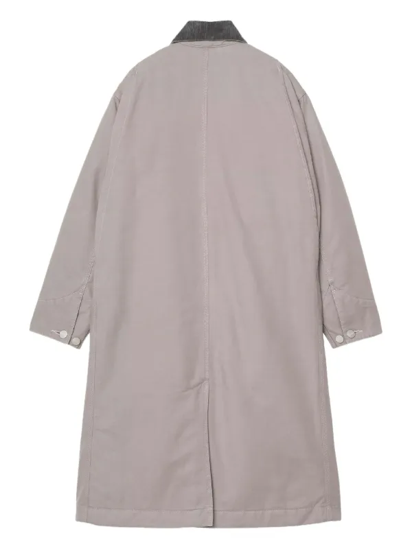 Carhartt WIP コーデュロイカラー コート | グレー | FARFETCH JP