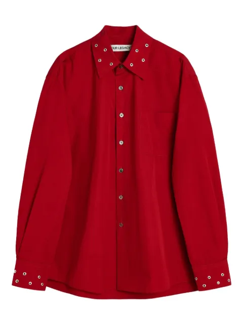 OUR LEGACY camisa manga larga