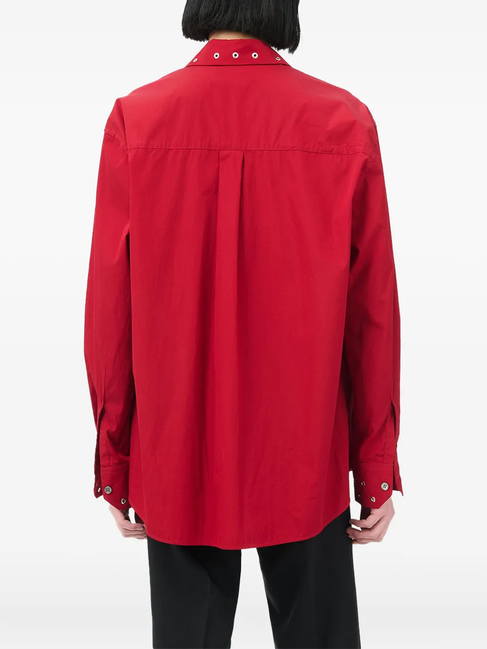 Our Legacy Long-sleeve Shirt In Red