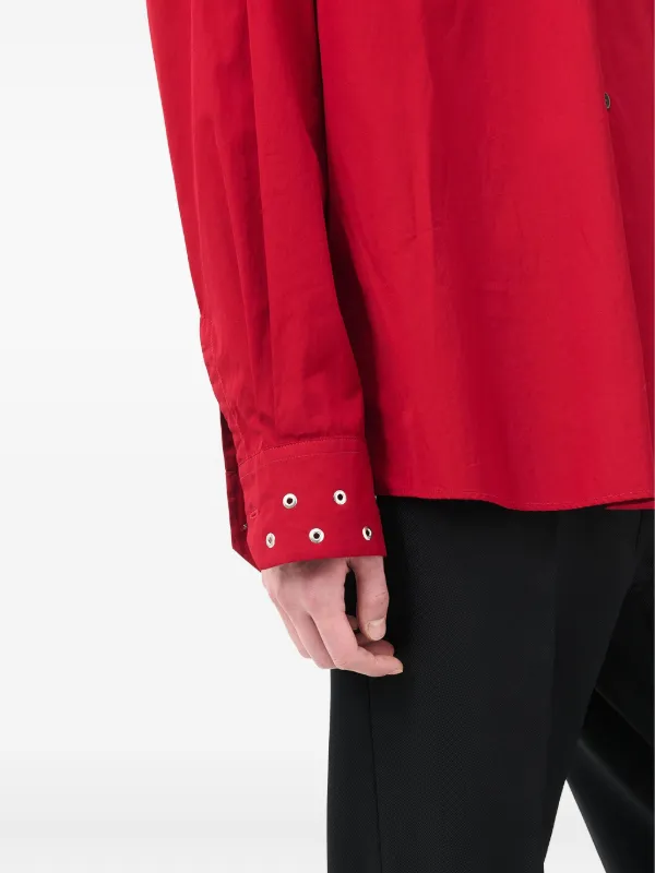 ★激レア★　レッドハリケーンズ大阪　支給品ロングシャツ 日産オンラインショップ：ロングスリーブTシャツ レッド