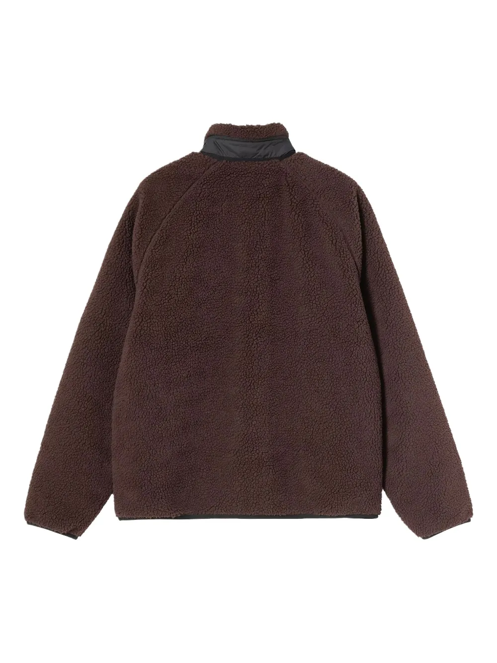 Carhartt WIP Prentis borg zip-up jacket | Bomber Jackets | Image 2