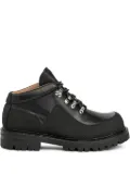 OUR LEGACY leather lace-up boots - Black