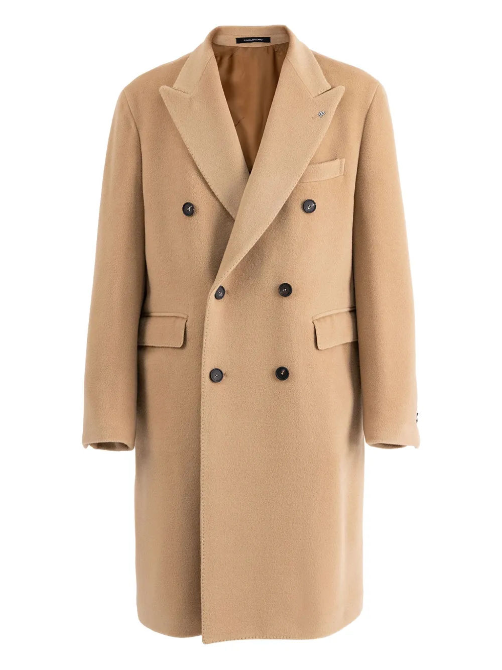 Tagliatore double-breasted coat | Neutrals | Image 1
